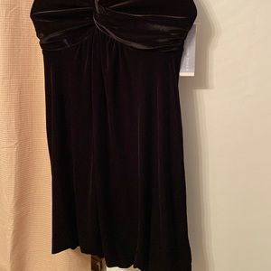 Black velvet LBD - New w tags by (London Times) Sz12